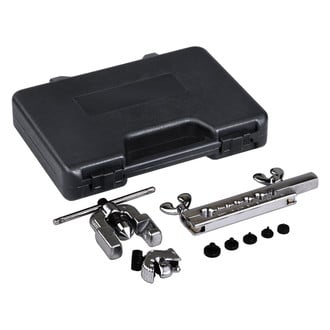 OTC® - 4 to 14 mm 45° Double Deluxe Manual Flaring Tool Kit with Cutter