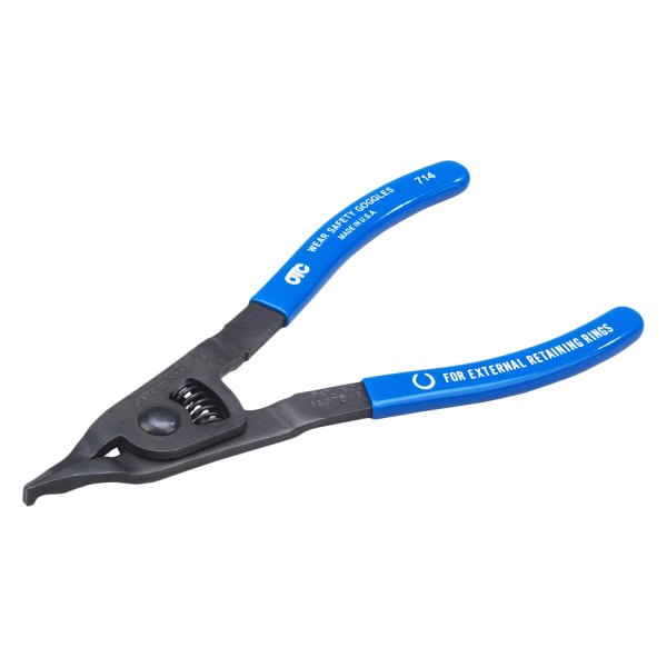 OTC® - Straight Fixed Tips Spring Loaded Lock Ring Pliers