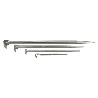 OTC® - 5-piece 6" to 21" Rolling Head Pry Bar Set