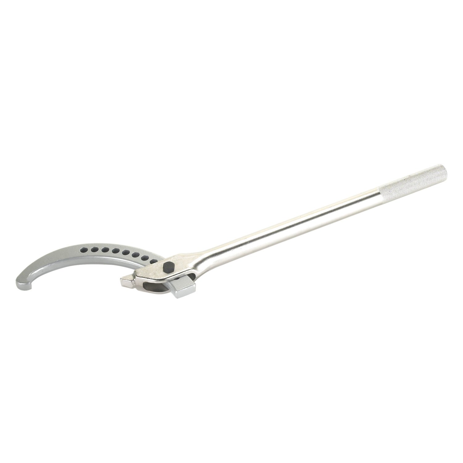 OTC® 7309 - 4-3/4 to 12-3/4 Interchangeable Jaw Adjustable Heavy Duty Hook  Spanner Wrench 