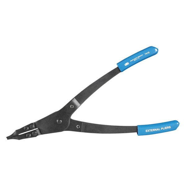 OTC® - Straight Replaceable Tips External Spring Loaded Snap Ring Pliers