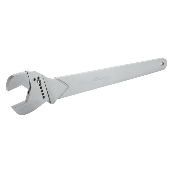 OTC® - 2-3/4" to 4-3/4" x 36" OAL Plain Handle Adjustable Wrench