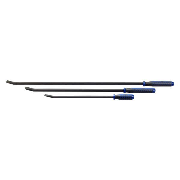 OTC® - 3-piece 24" to 48" Curved End Strike Cap Screwdriver Handle Pry Bar Set