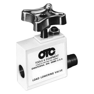OTC® - 3/8" (F) NPT x 3/8" (M) NPT Load Lowering Valve