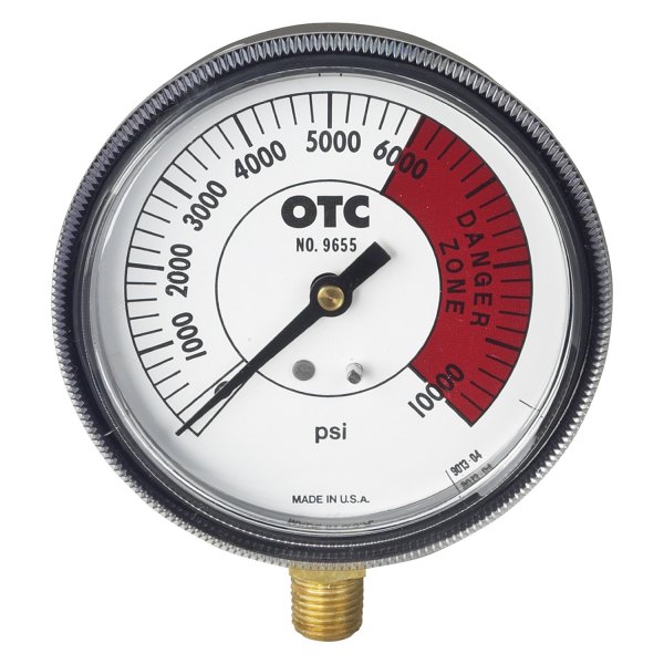 OTC® - 6000 psi Hydraulic Gauges