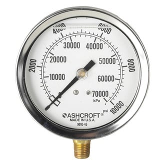 OTC® - 10000 psi Hydraulic Gauges
