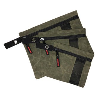 Overland® - 3-Piece #12 Waxed Canvas Small Bag Set