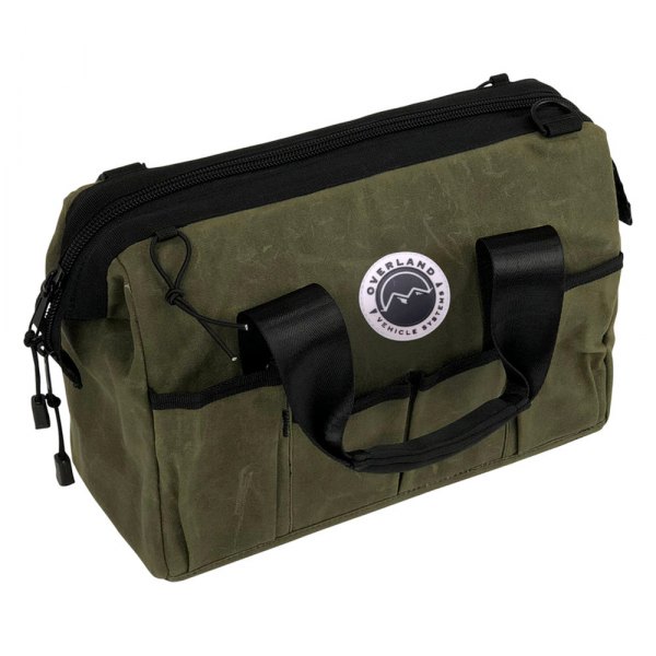 Overland® 21119941 - #16 Waxed Canvas All Purpose Tool Bag