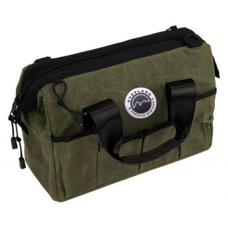 Bon Tool 20 in. Canvas Tool Bag with Leather Straps 11-250 - The