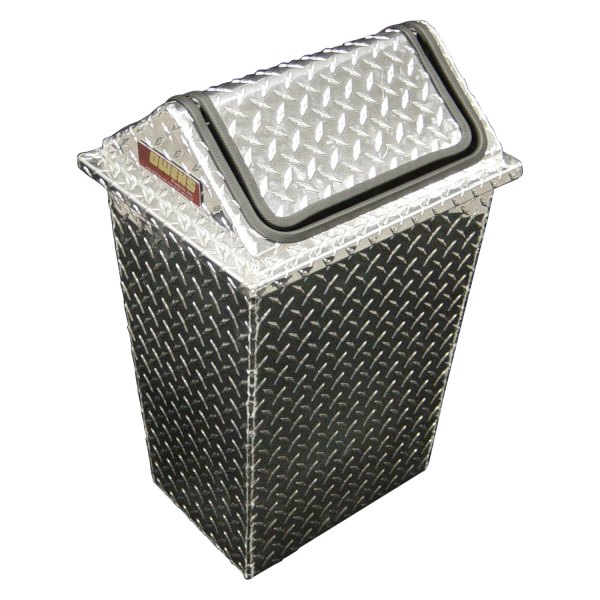 Owens® - Trash Can with Swinging Lid