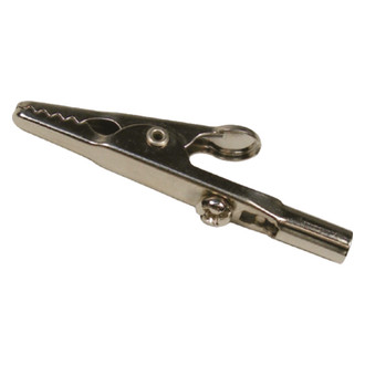 Pacific Industrial® - Nickel Plated Steel Alligator Test Clips