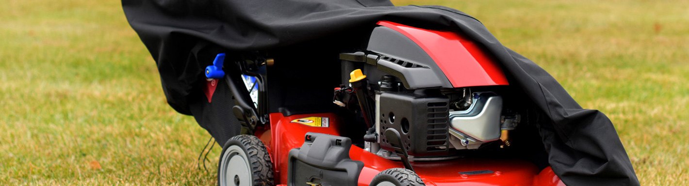 Lawn Mower & Tractor Covers, Waterproof, Heavy Duty