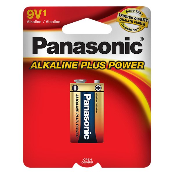Panasonic® - Plus Power™ 9 V Alkaline Battery