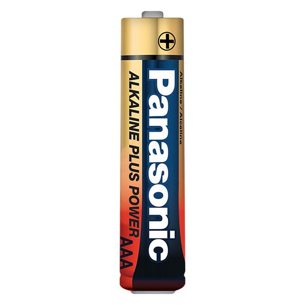 Panasonic® - Plus Power™ AAA 1.5 V Alkaline Batteries (24 Pieces)