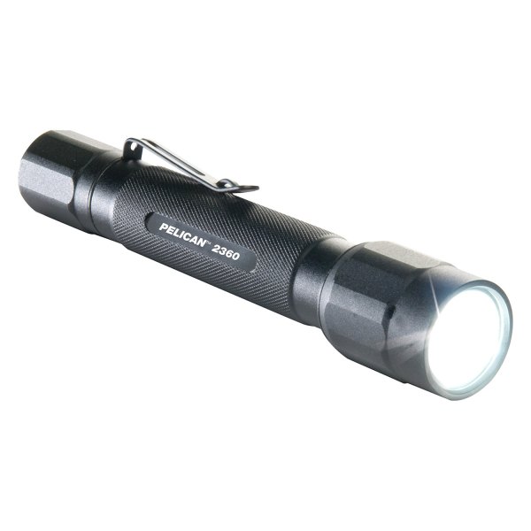 Pelican® - 2360™ Black Tactical Flashlight