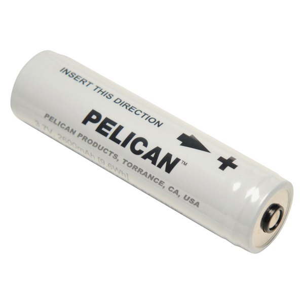 Pelican® - 18650 2600 mAh 3.7 V Li-ion Rechargable Battery