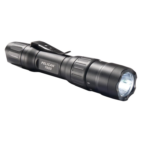 Pelican® - 7600™ Black Tactical Flashlight