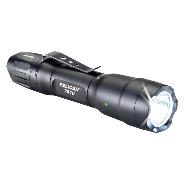 Pelican® - 7610™ Black Tactical Flashlight