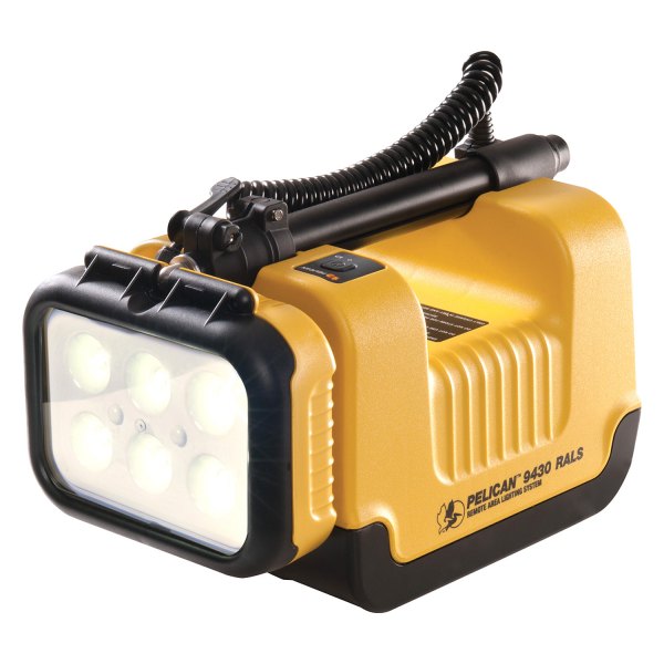 Pelican® - 9460 Series™ 3000 lm LED Remote Area Light Yellow Work Light