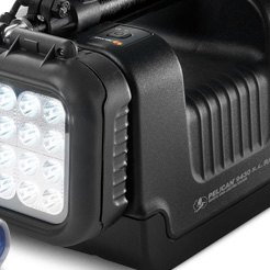 PELICAN Hands Free Light,Industrial,LED,Black 2680-G