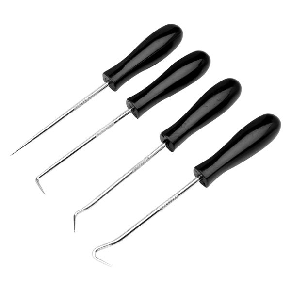 Performance Tool® 1103 - 4-piece Hook and Pick Set 