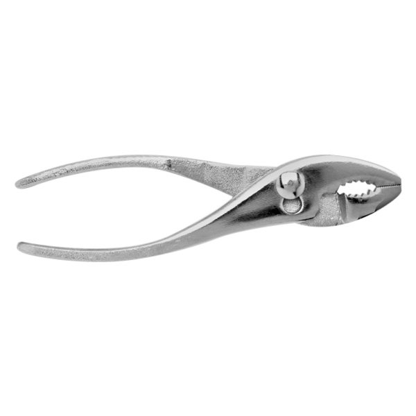 Performance Tool® - 6" Metal Handle Round Nose Slip Joint Pliers
