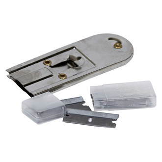 Performance Tool® - Project Pro™ 6-piece Steel Retractable Compact Scraper Kit