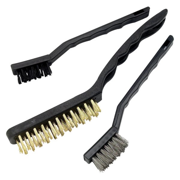 Performance Tool® - Project Pro™ 3-Piece Plastic Wire Brush Set