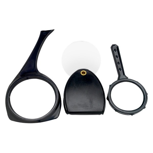 Performance Tool® - 3-piece 3x Glass Magnifying Set