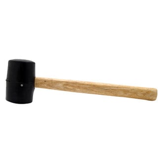 Performance Tool® - Rubber Wood Handle Mallet