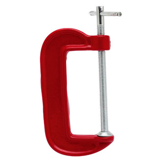 Performance Tool® - Project Pro™ 3" Heavy Duty Iron C-Clamp