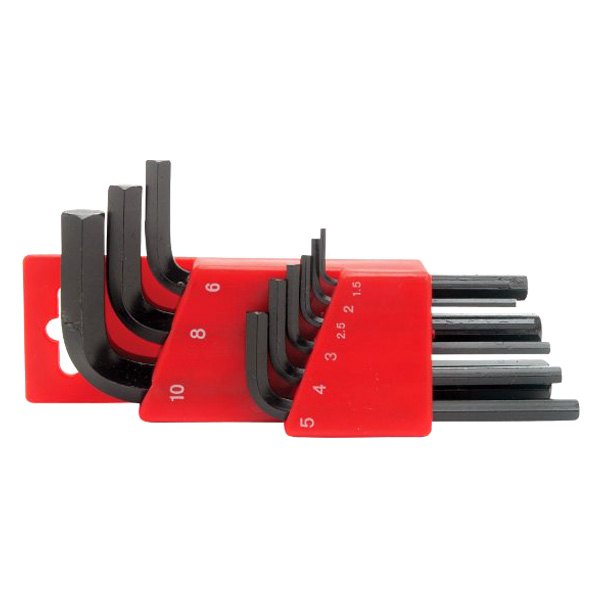 Performance Tool® - Project Pro™ 9-Piece 1.5 to 10 mm Metric Hex Key Set