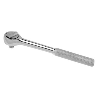 Performance Tool® - Project Pro™ 3/8" Drive Standard Head Diamond Knurled Grip Ratchet
