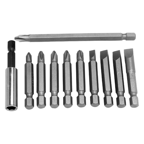 Performance Tool® - Project Pro™ Power Bit Set with Bit Holder (11 Pieces)