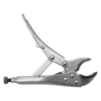 Performance Tool® - 10" Metal Handle Curved Jaws Locking Pliers