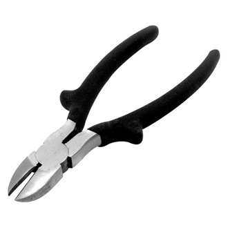 Performance Tool® - 7" Box Joint Dipped Cushion Grip Diagonal Cutters