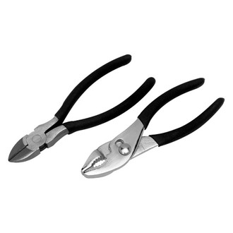 Performance Tool® - 2-piece 6" Dipped Handle Mixed Pliers Set