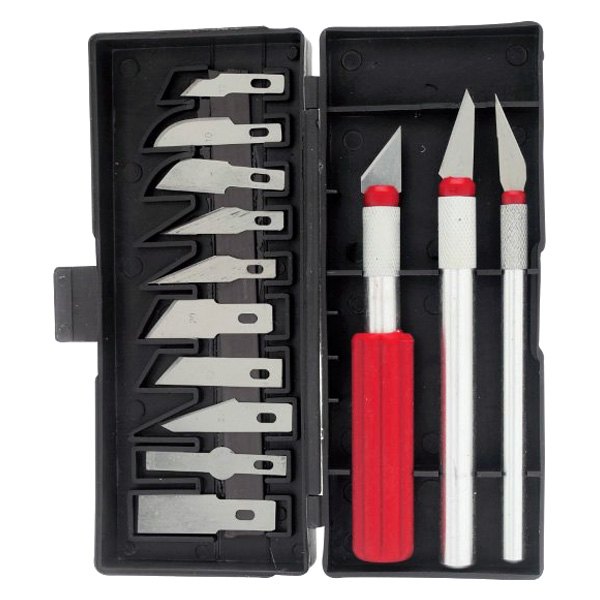 Performance Tool® 1440 - Project Pro™ Precision Knife Set (13 Pieces) 