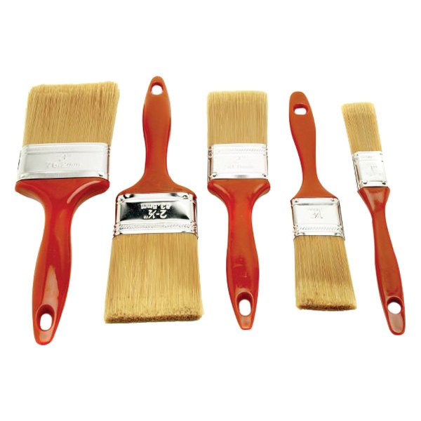 Performance Tool® - Project Pro™ 5-piece 1" to 3" Flat Polyester Paint Brush Set