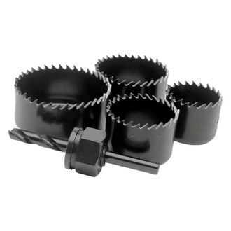 Performance Tool® - 5-Piece Hole Saw Kit