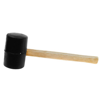 Performance Tool® - 32 oz. Rubber Wood Handle Mallet