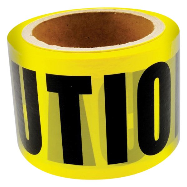 Performance Tool® - Project Pro™ 300' Yellow Caution Barrier Tape