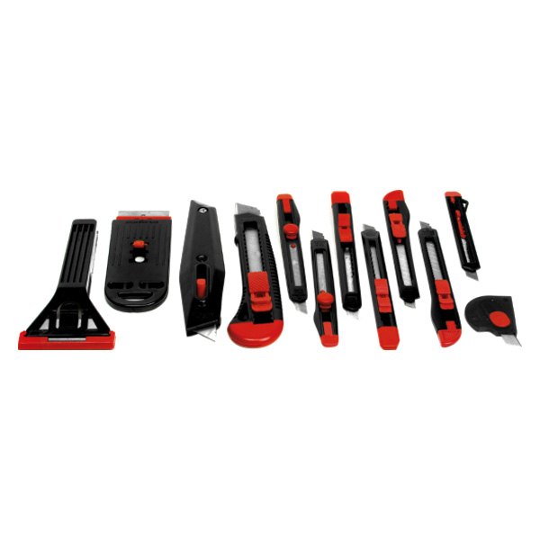 Performance Tool® - Project Pro™ Utility Knife Set (12 Pieces)