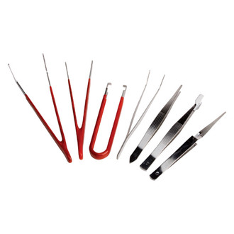 Performance Tool® - 7-piece Tweezers Set
