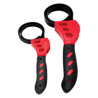 Performance Tool® - Project Pro™ 2-piece 10 to 150 mm Strap Wrench Set
