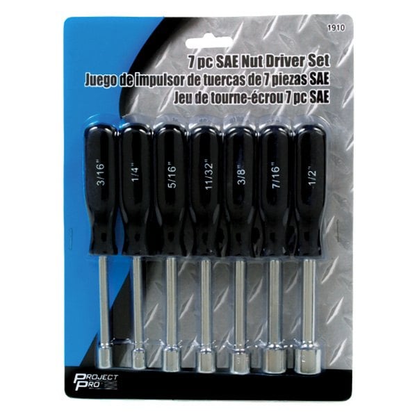 Performance Tool® 1910 - Project Pro™ 7-piece 3/16