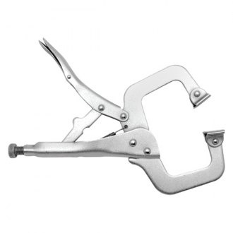 81650 Draper 225mm Sheet/Angle Bar Metal Locking Self Grip Welding Clamp Pliers 