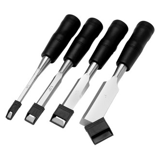 Performance Tool® - Project Pro™ 4-piece 1/4" to 1" Woodworking Chisel Set