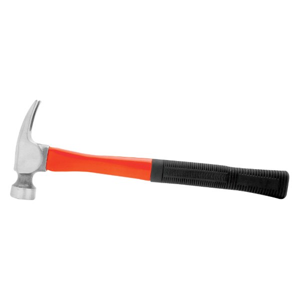 Performance Tool® - 20 oz. Fiberglass Handle Smooth Face Straight Claw Framing Hammer