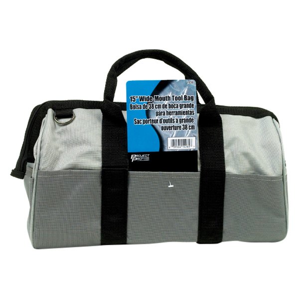 Performance Tool® - Project Pro™ 15" Wide-Mouth Tool Bag